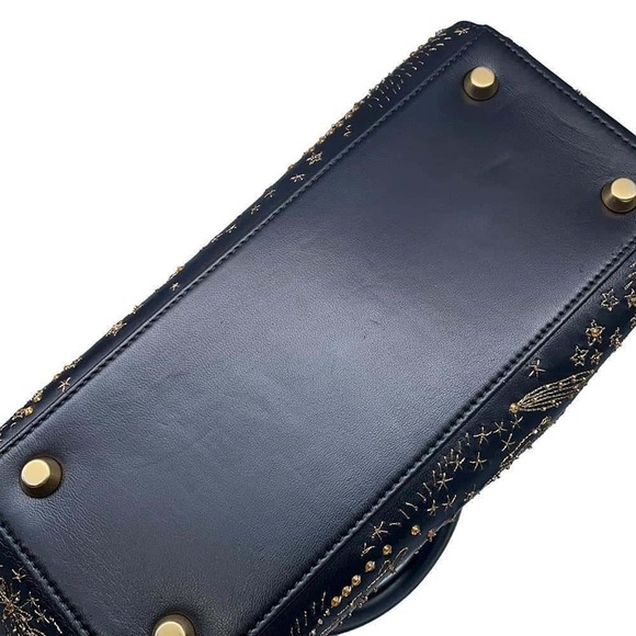 Christian Dior handbag Lady Astrology shoulder bag black
